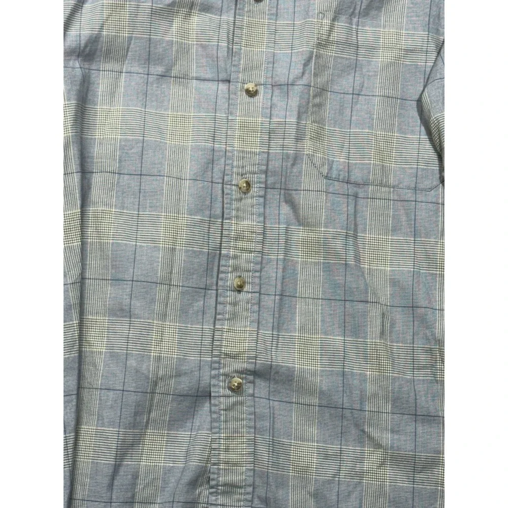 Pendleton Broadway Cloth Men's Size‎ Large Long Sleeve Button Down Cotton Shirt